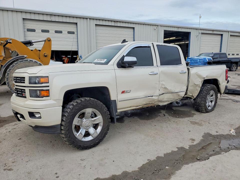 2015 CHEVROLET SILVERADO — VIN 3GCUKSECXFG460846