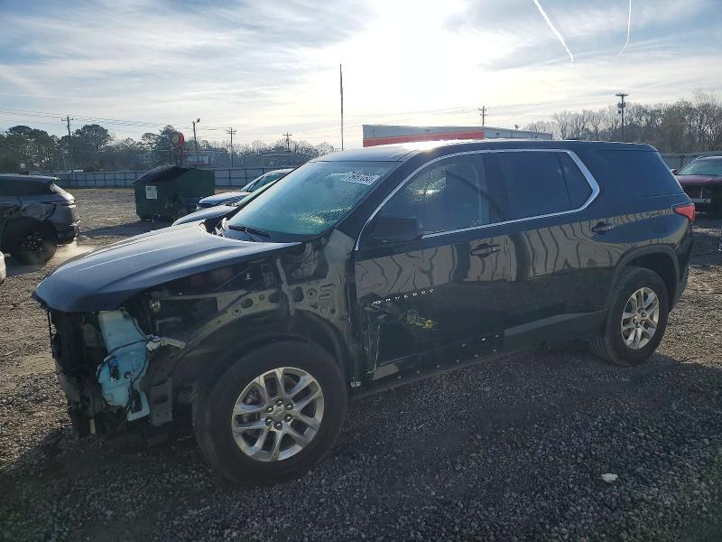 2021 CHEVROLET TRAVERSE — VIN 1GNERLKW2MJ150973