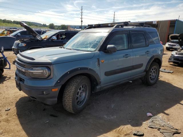 2021 FORD BRONCO SPO — VIN 3FMCR9D98MRA45074