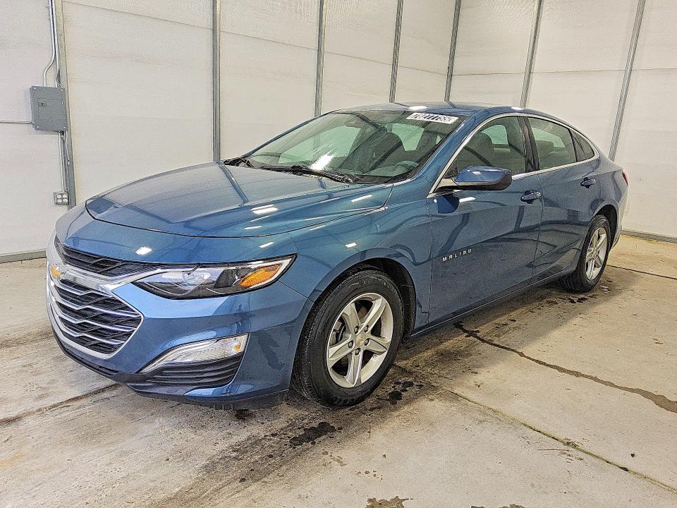 2025 CHEVROLET MALIBU — VIN 1G1ZC5ST8SF120916