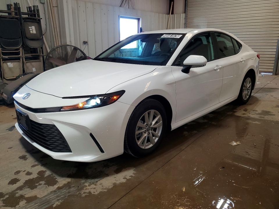2025 TOYOTA CAMRY — VIN 4T1DAACK5SU536726