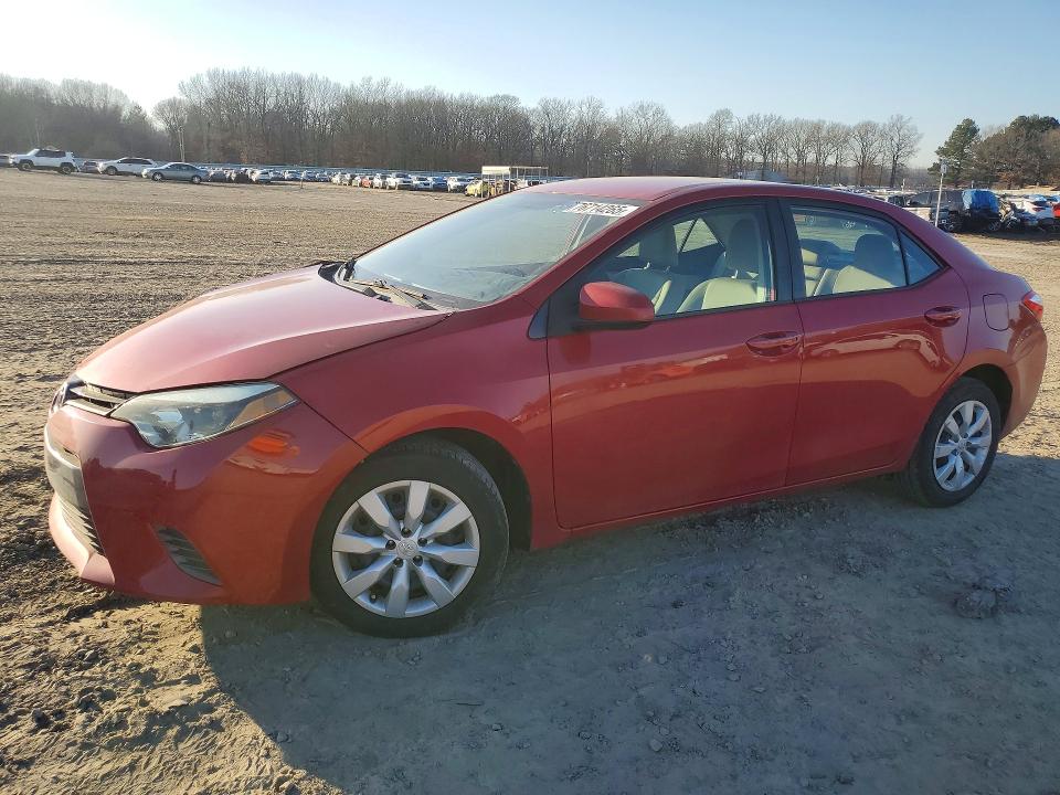 2016 TOYOTA COROLLA — VIN 2T1BURHE5GC502455