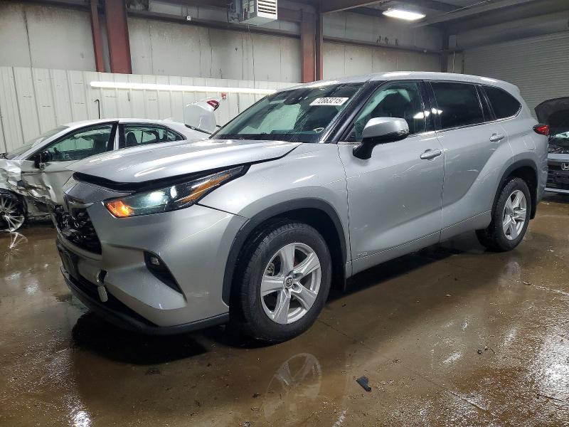 2022 TOYOTA HIGHLANDER HYBRID — VIN 5TDBBRCH1NS559280