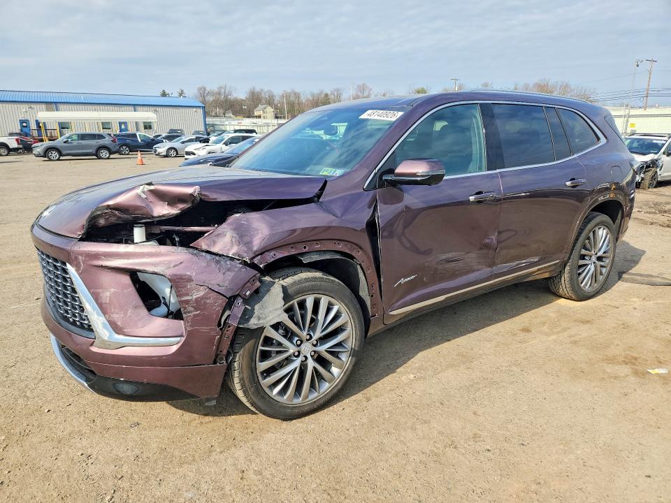 2025 BUICK ENCLAVE — VIN 5GAERCRS7SJ297557