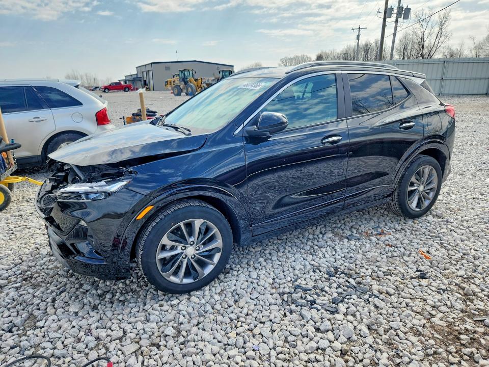 2022 BUICK ENCORE GX — VIN KL4MMDSLXNB115909