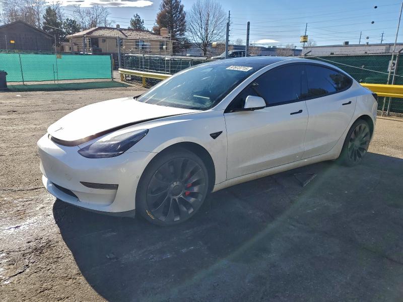 2022 TESLA MODEL 3 — VIN 5YJ3E1EC3NF117796