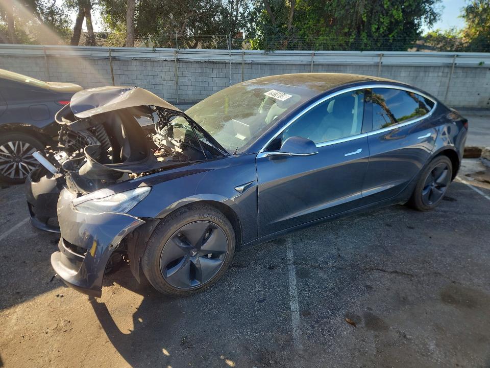 2019 TESLA MODEL 3 — VIN 5YJ3E1EA6KF400378