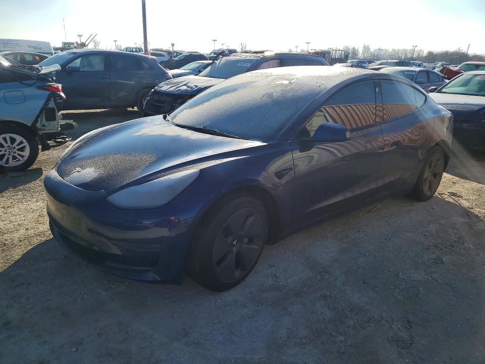 2023 TESLA MODEL 3 — VIN 5YJ3E1EA6PF457431