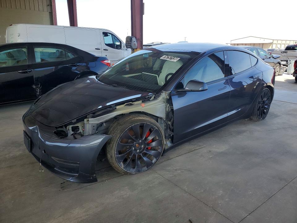 2023 TESLA MODEL 3 — VIN 5YJ3E1ECXPF691315
