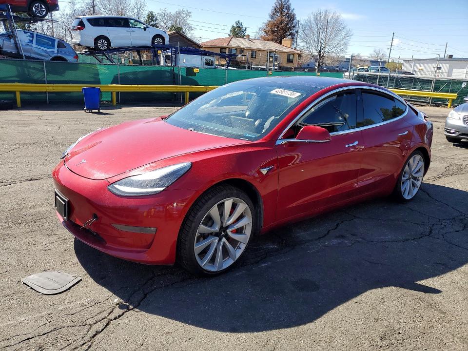 2018 TESLA MODEL 3 — VIN 5YJ3E1EB2JF072853