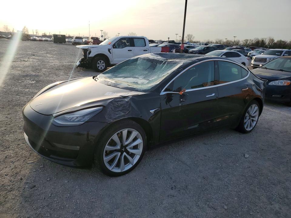 2019 TESLA MODEL 3 — VIN 5YJ3E1EB0KF453392