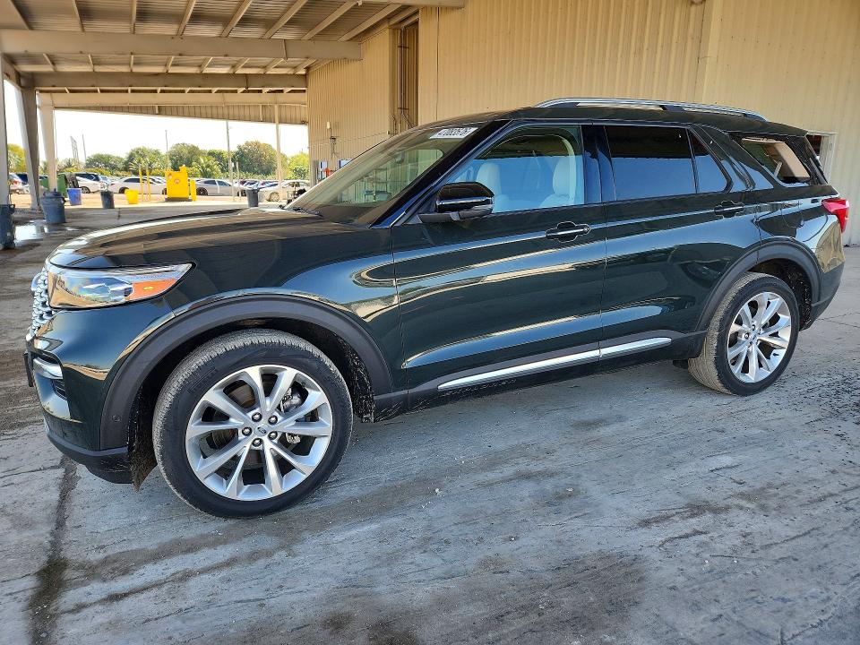 2022 FORD EXPLORER — VIN 1FM5K8HW9NNA02486