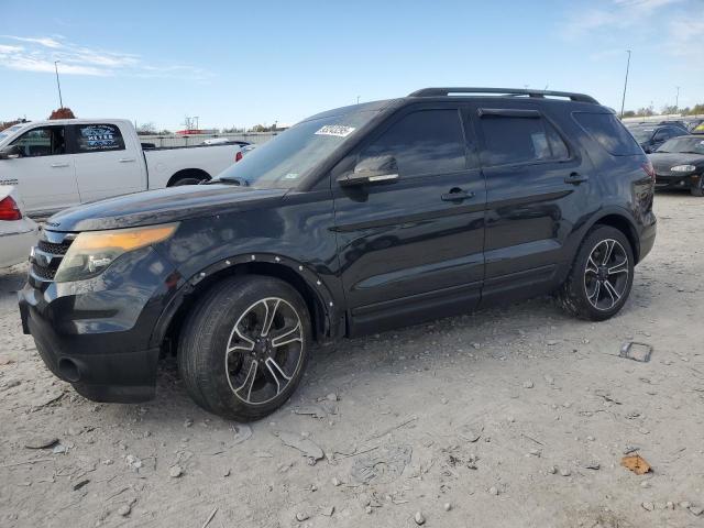 2015 FORD EXPLORER — VIN 1FM5K8GT3FGA40406