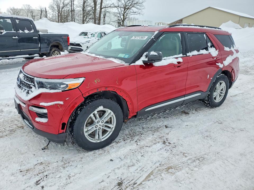 2020 FORD EXPLORER — VIN 1FMSK8DH8LGC40213