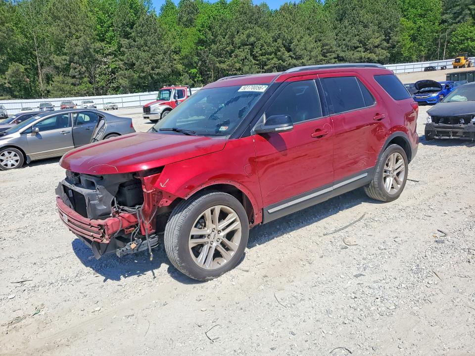 2017 FORD EXPLORER — VIN 1FM5K7D88HGA14445