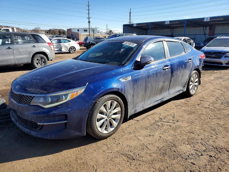 2016 KIA OPTIMA — VIN 5XXGU4L36GG021993