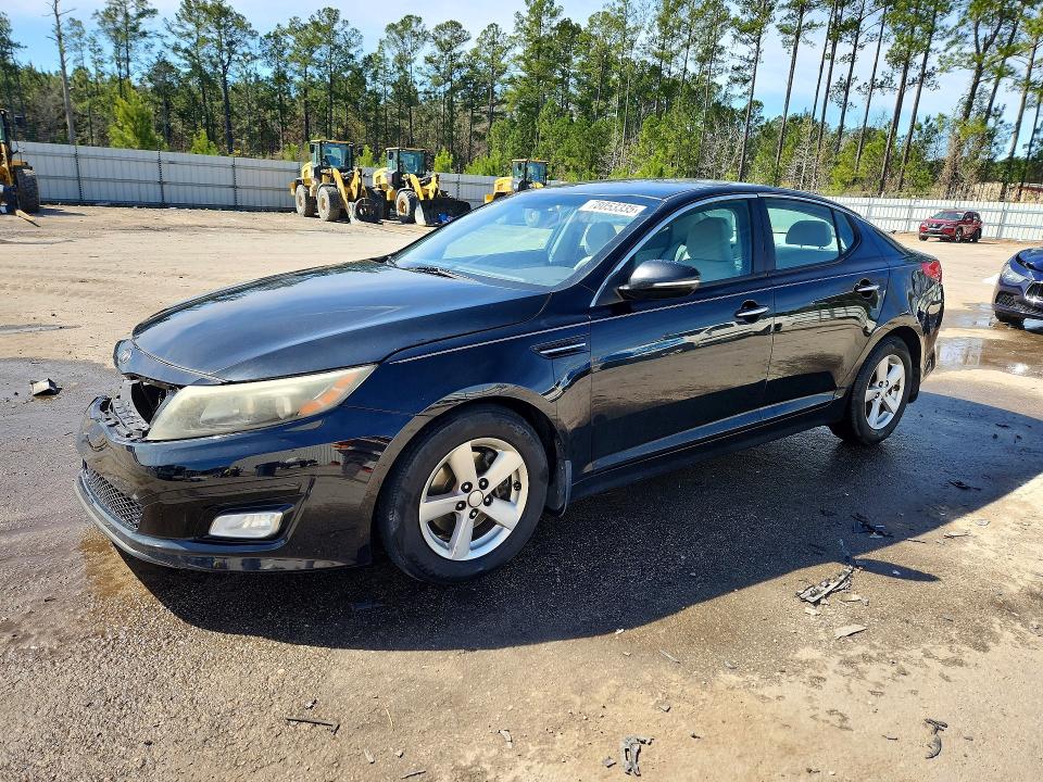 2015 KIA OPTIMA — VIN 5XXGM4A72FG465845