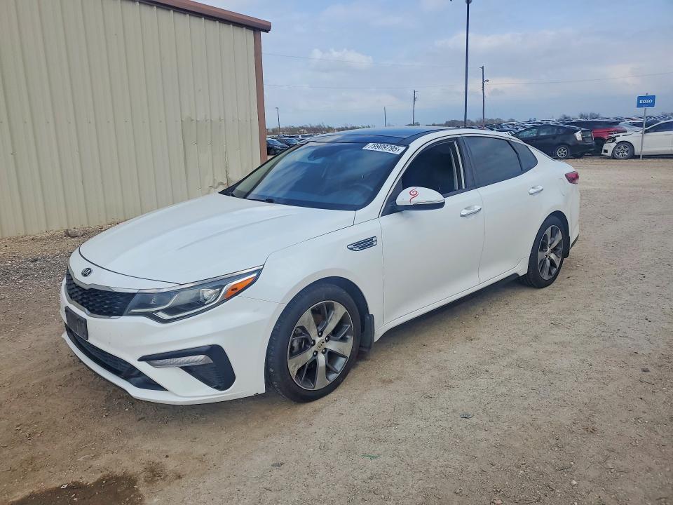 2019 KIA OPTIMA — VIN 5XXGT4L30KG371650