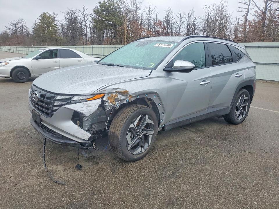2024 HYUNDAI TUCSON — VIN 5NMJFCDEXRH388331