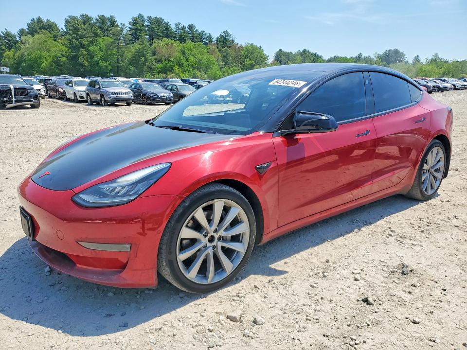 2018 TESLA MODEL 3 — VIN 5YJ3E1EB4JF146256