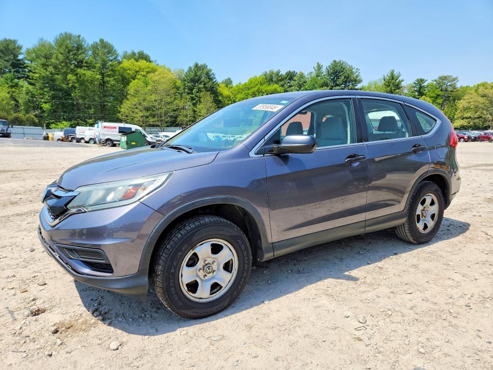 2016 HONDA CR-V — VIN 5J6RM4H31GL003638