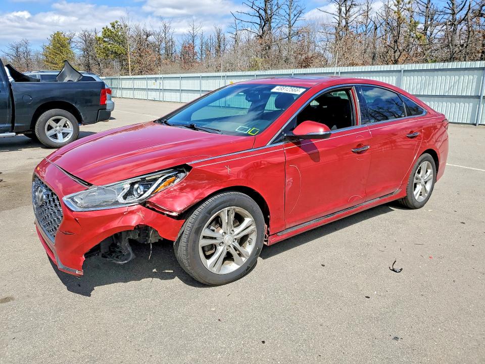 2018 HYUNDAI SONATA — VIN 5NPE34AF7JH675016