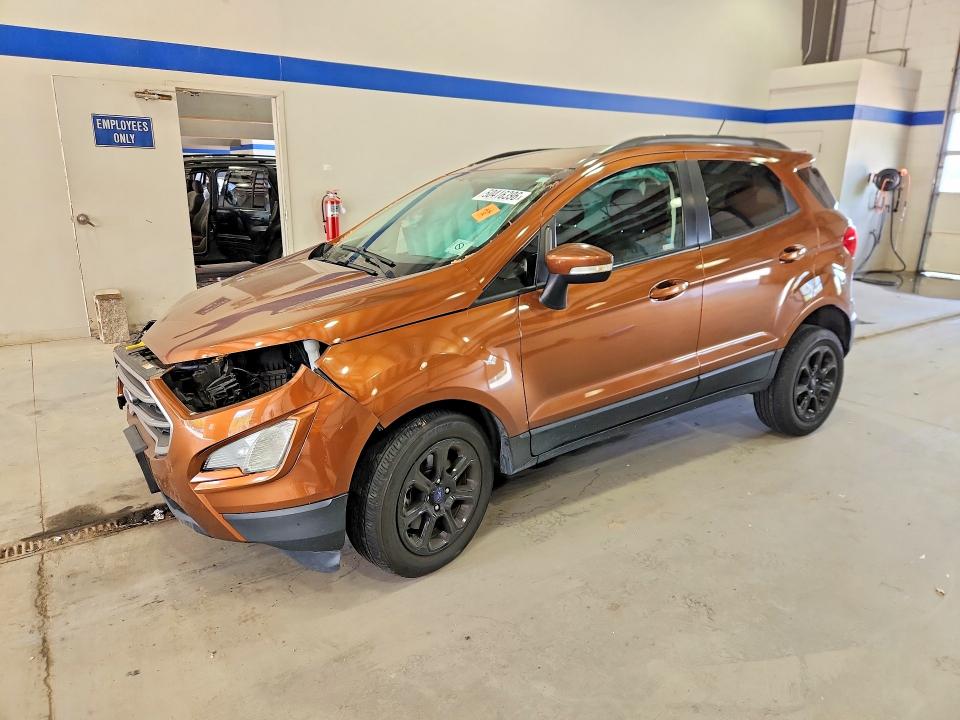 2019 FORD ECOSPORT — VIN MAJ6S3GL3KC294846