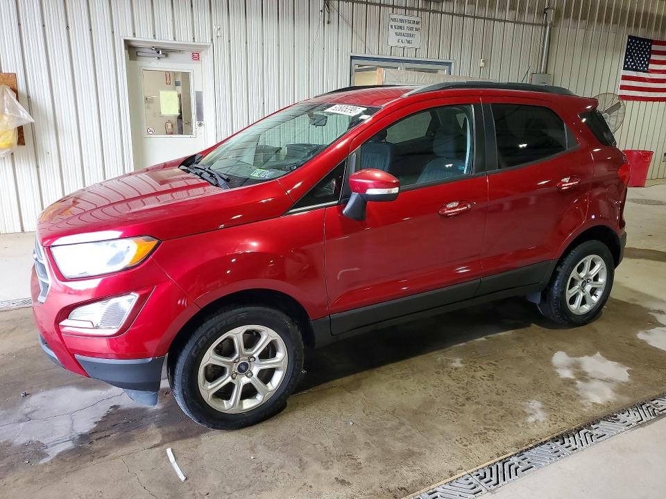 2018 FORD ECOSPORT — VIN MAJ6P1UL6JC184561