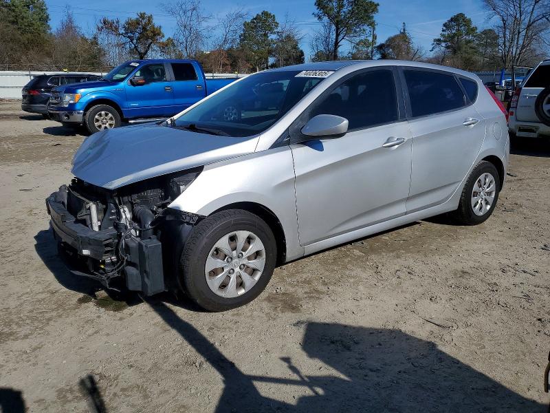 2016 HYUNDAI ACCENT SE — VIN KMHCT5AE9GU261055