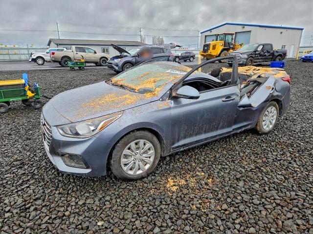 2019 HYUNDAI ACCENT SE — VIN 3KPC24A37KE045017
