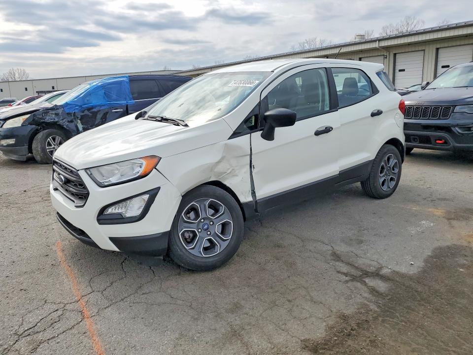 2019 FORD ECOSPORT — VIN MAJ3S2FE4KC310116