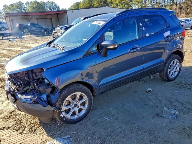2022 FORD ECOSPORT — VIN MAJ6S3GL1NC463783
