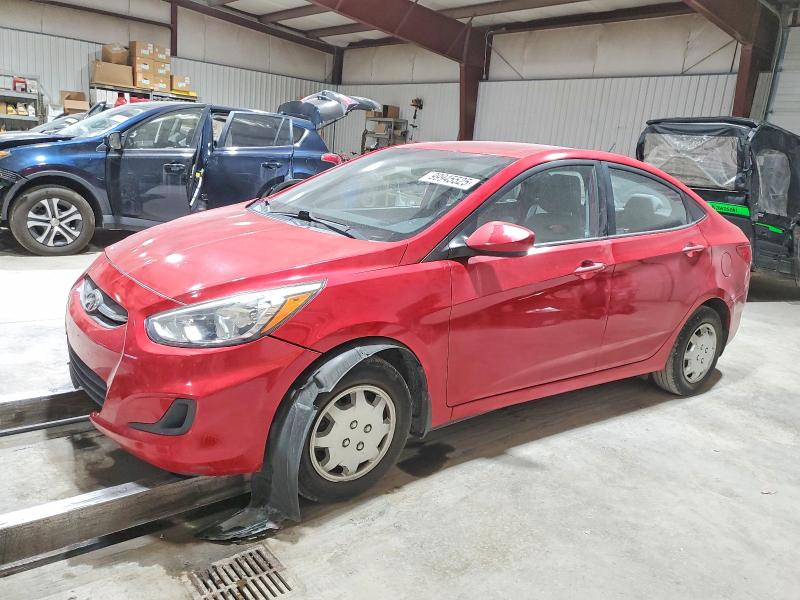 2016 HYUNDAI ACCENT SE — VIN KMHCT4AE6GU054004
