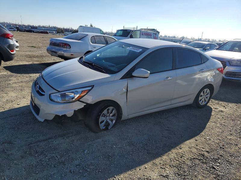 2016 HYUNDAI ACCENT SE — VIN KMHCT4AE2GU983462