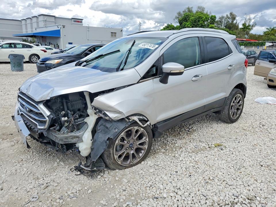2018 FORD ECOSPORT — VIN MAJ6P1WL9JC180503