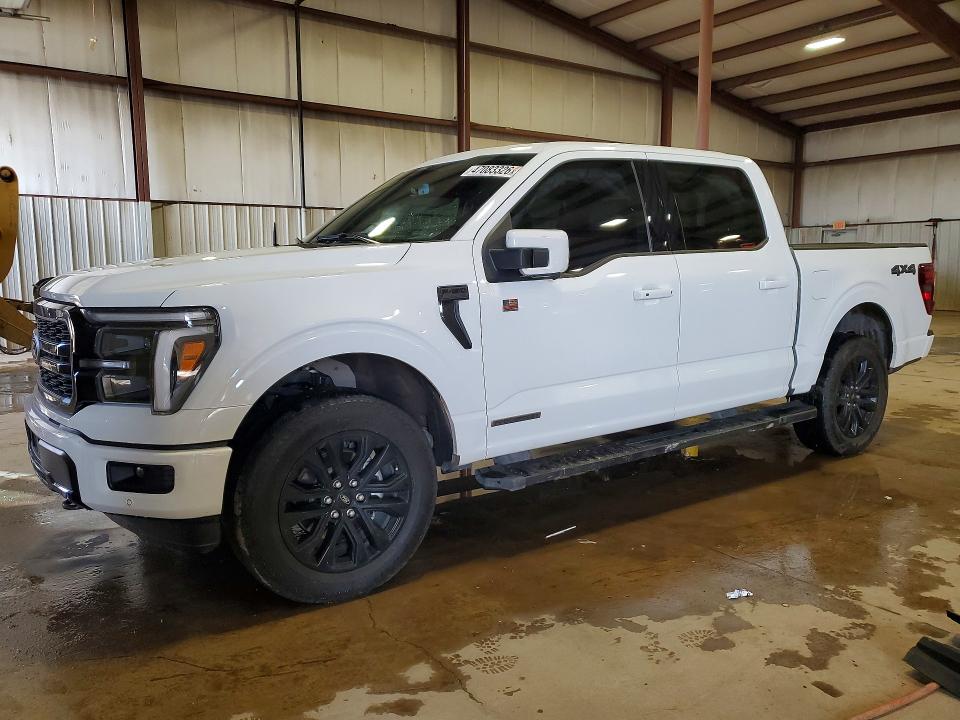 2025 FORD F150 — VIN 1FTFW5LD8SFB55450