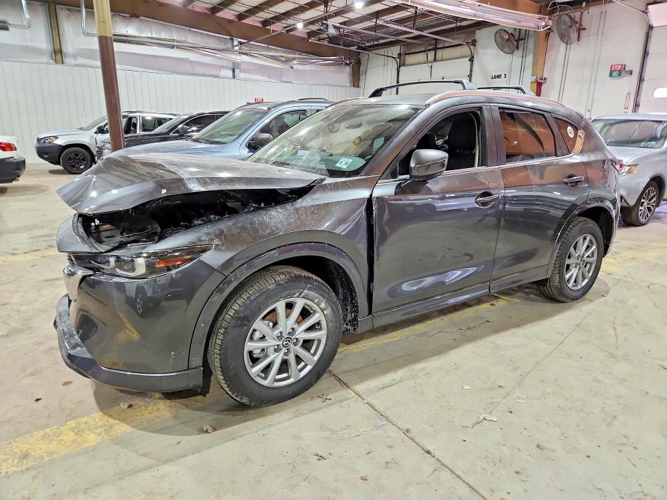 2025 MAZDA CX-5 — VIN JM3KFBCLXS0609762