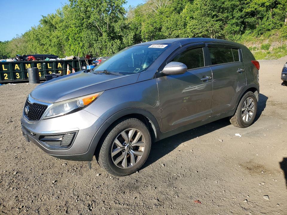 2016 KIA SPORTAGE — VIN KNDPB3AC8G7837633