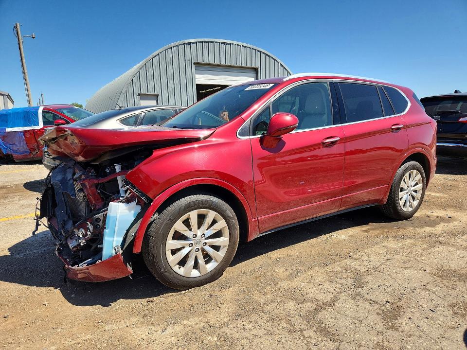 2018 BUICK ENVISION — VIN LRBFX1SA1JD084565