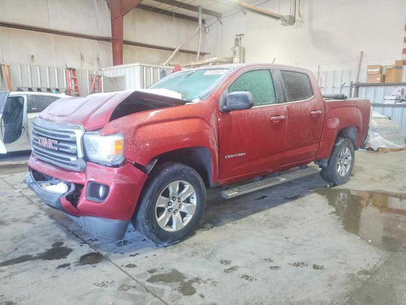 2016 GMC CANYON SLE — VIN 1GTG5CE37G1344997