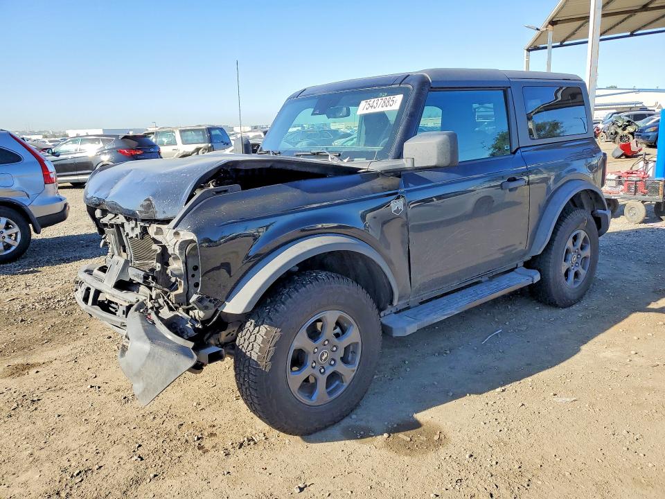 2021 FORD BRONCO BAS — VIN 1FMDE5AH7MLA71281