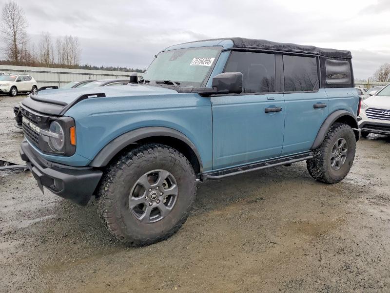 2022 FORD BRONCO BAS — VIN 1FMDE5BHXNLA92643