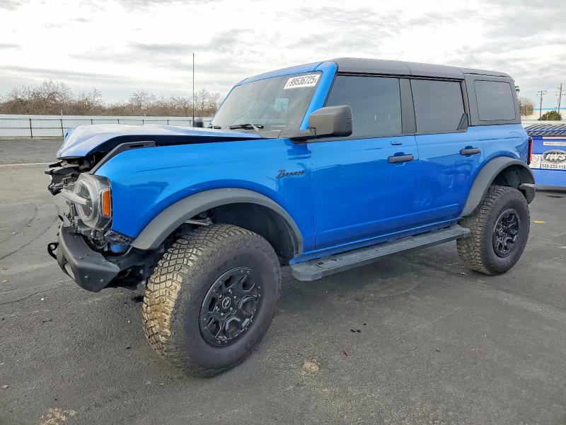2023 FORD BRONCO BAS — VIN 1FMEE5DP8PLB62376