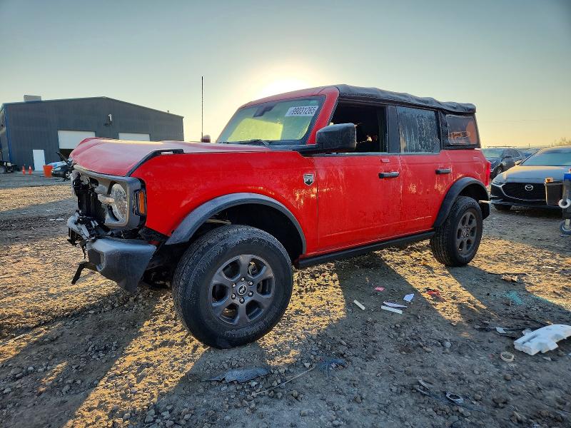 2023 FORD BRONCO BAS — VIN 1FMEE5BP2PLA88245