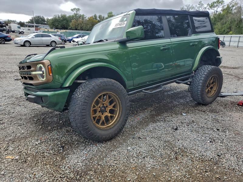 2022 FORD BRONCO BAS — VIN 1FMDE5DH6NLB66105