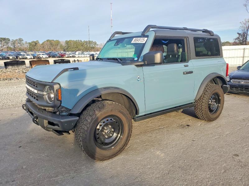 2021 FORD BRONCO BAS — VIN 1FMDE5AH3MLA60620