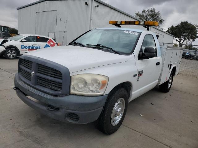 2008 DODGE RAM 2500 S — VIN 3D2WR26D68G240761
