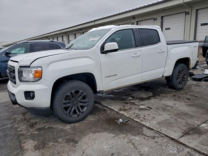 2019 GMC CANYON SLE — VIN 1GTG6CEN1K1354609