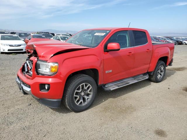 2016 GMC CANYON SLE — VIN 1GTG6CE38G1210075