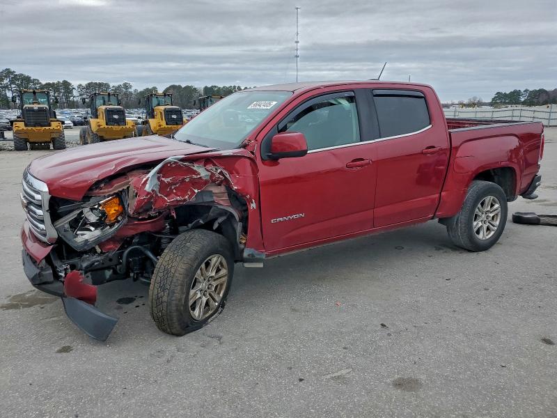 2019 GMC CANYON SLE — VIN 1GTG5CEN1K1284032